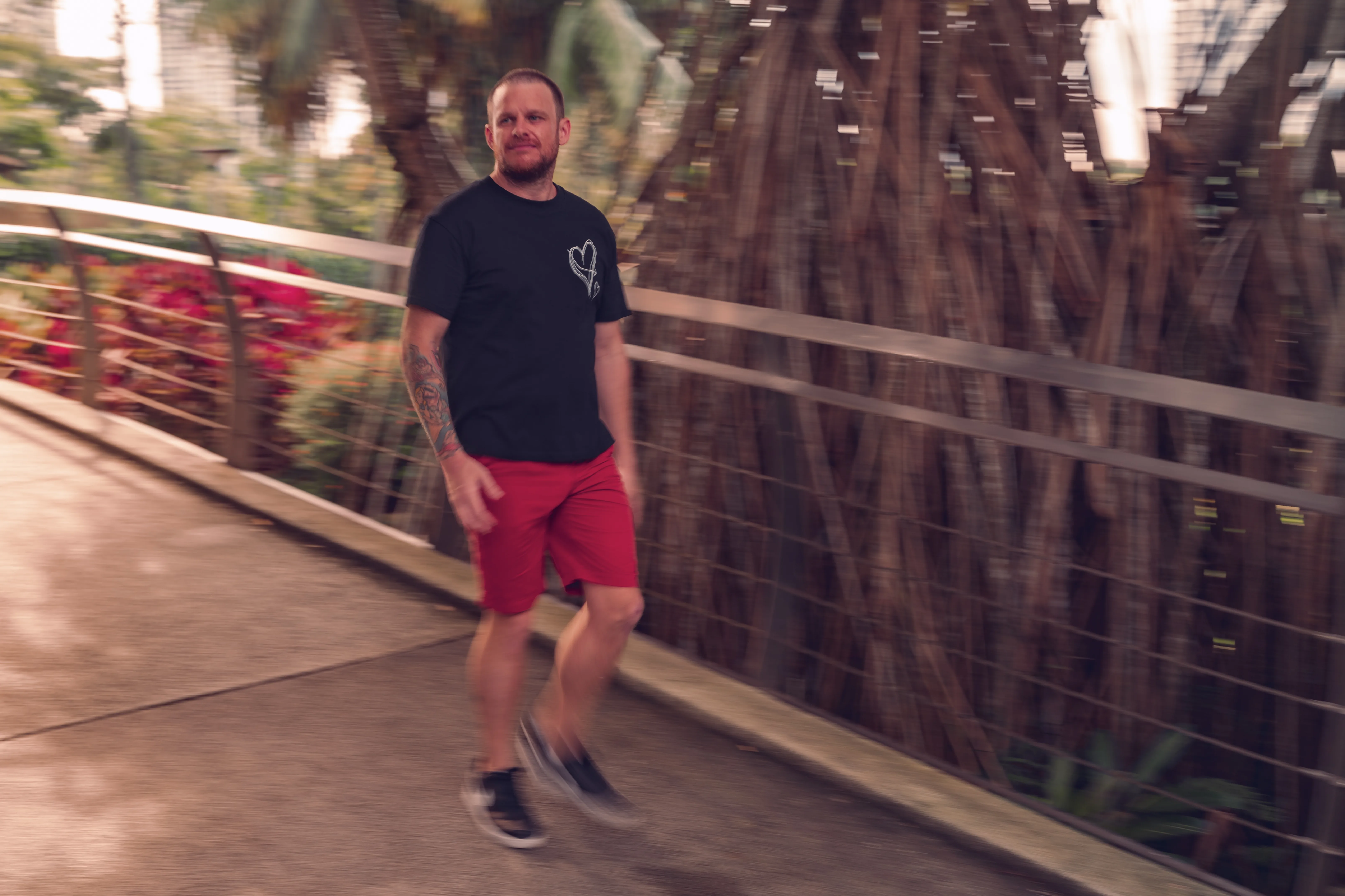 Alex McInnes, solopreneur marketing consultant and founder of Andes & Alps